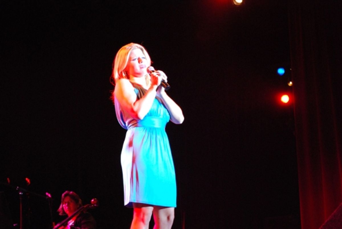 Megan Hilty at 