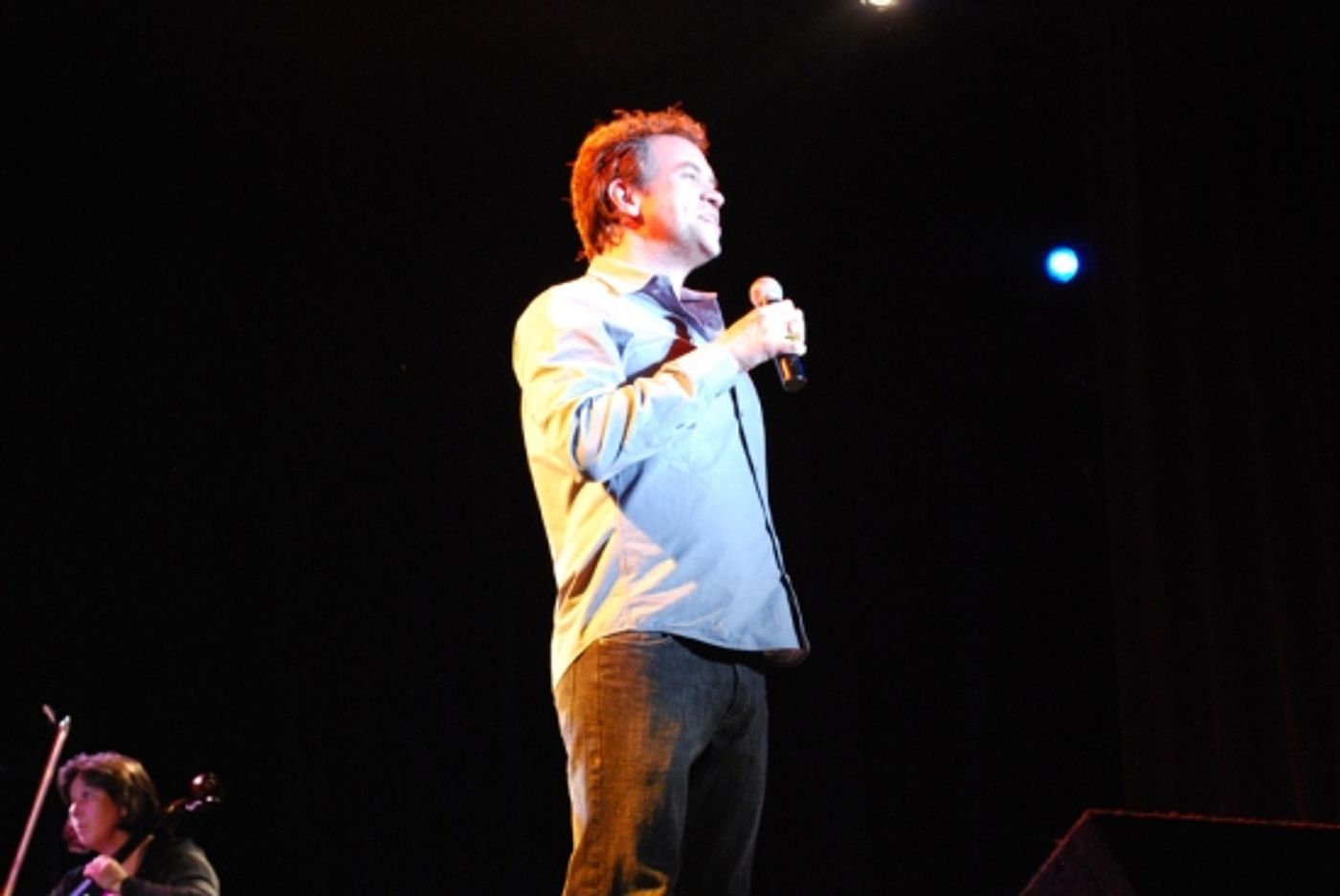 Photo Coverage: 2009 'BROADWAY WISHES' Benefit Concert in O.C.  Image