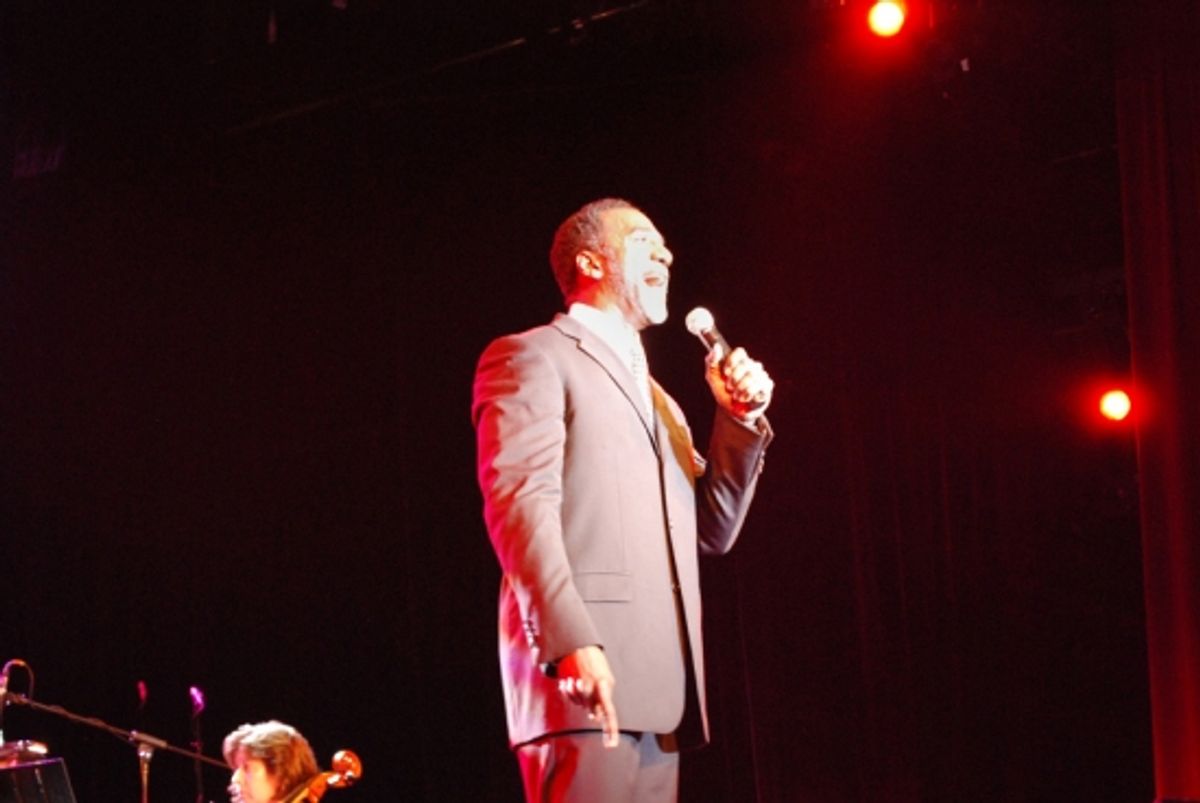 Norm Lewis at 