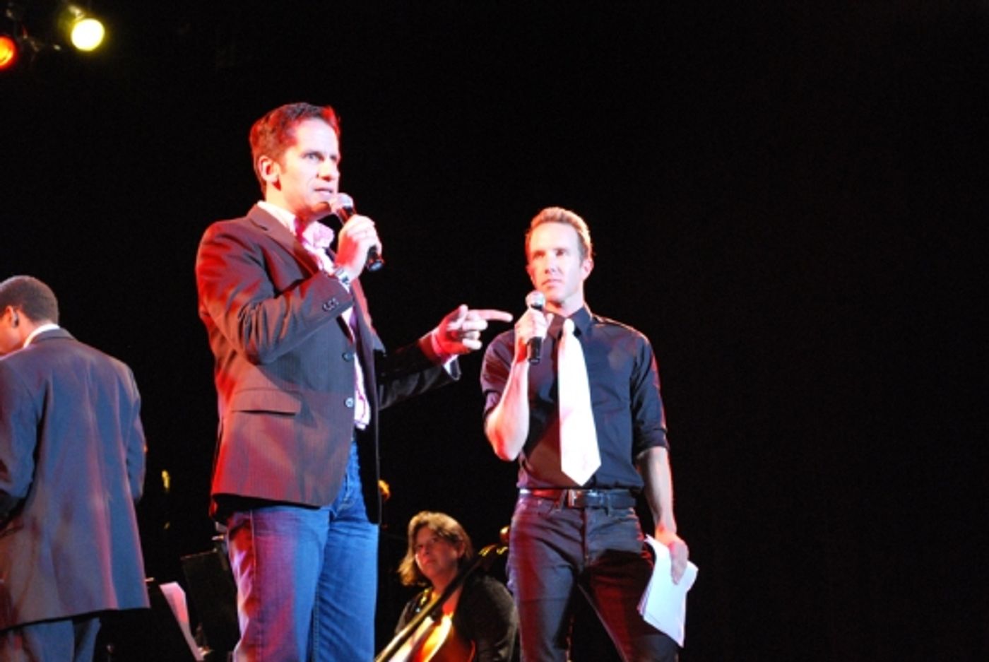 Photo Coverage: 2009 'BROADWAY WISHES' Benefit Concert in O.C.  Image