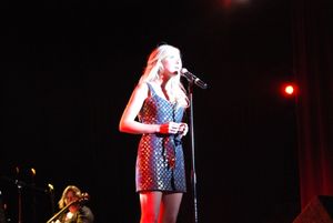 Laura Bell Bundy (as Judy Garland) @ BroadwayWorld Laura Bell Bundy (as Judy Garland) Photo