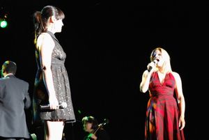 Eden Espinosa, Megan Hilty @ BroadwayWorld Eden Espinosa, Megan Hilty Photo