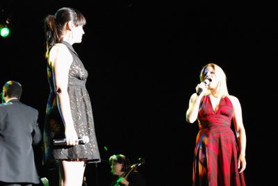 Eden Espinosa, Megan Hilty Photo