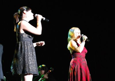 Eden Espinosa, Megan Hilty Photo