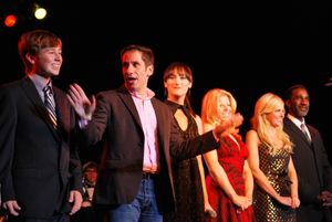 Taylor Carol, Seth Rudetsky, Eden Espinosa, Megan Hilty, Laura Bell Bundy, Norm Lewis @ BroadwayWorld Taylor Carol, Seth Rudetsky, Eden Espinosa, Megan Hilty, Laura Bell Bundy, Norm Lewis Photo