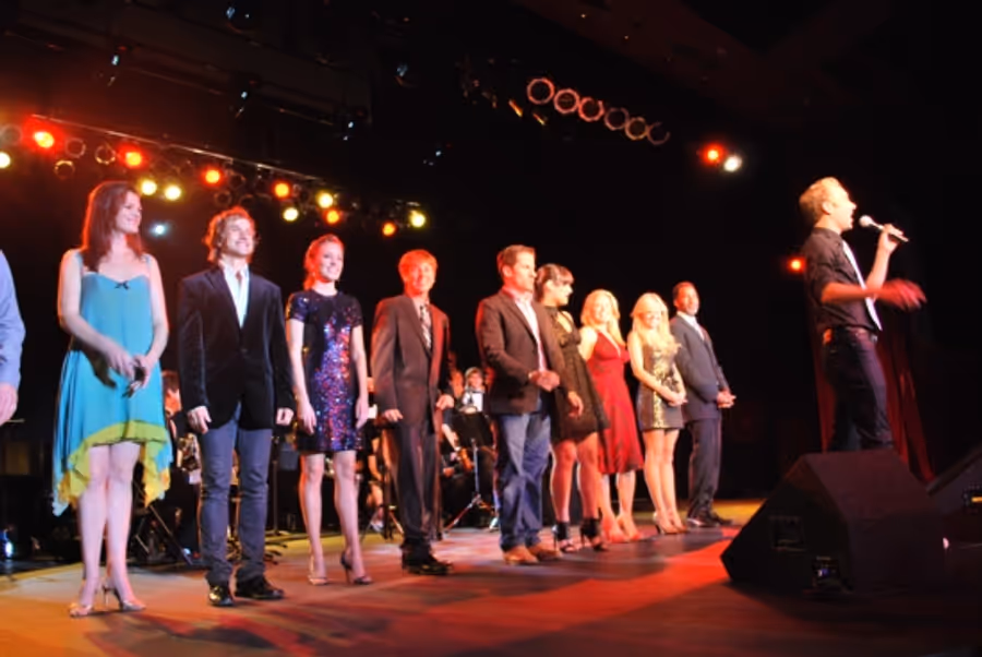 Photo Coverage: 2009 'BROADWAY WISHES' Benefit Concert in O.C. Image