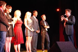Seth Rudetsky, Eden Espinosa, Megan Hilty, Laura Bell Bundy, Norm Lewis, Paul Canaan, with Make-A-Wish OC/IE CEO Mark Pilon @ BroadwayWorld Seth Rudetsky, Eden Espinosa, Megan Hilty, Laura Bell Bundy, Norm Lewis, Paul Canaan, Photo