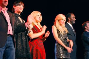 Eden Espinosa, Megan Hilty, Laura Bell Bundy @ BroadwayWorld Eden Espinosa, Megan Hilty, Laura Bell Bundy Photo
