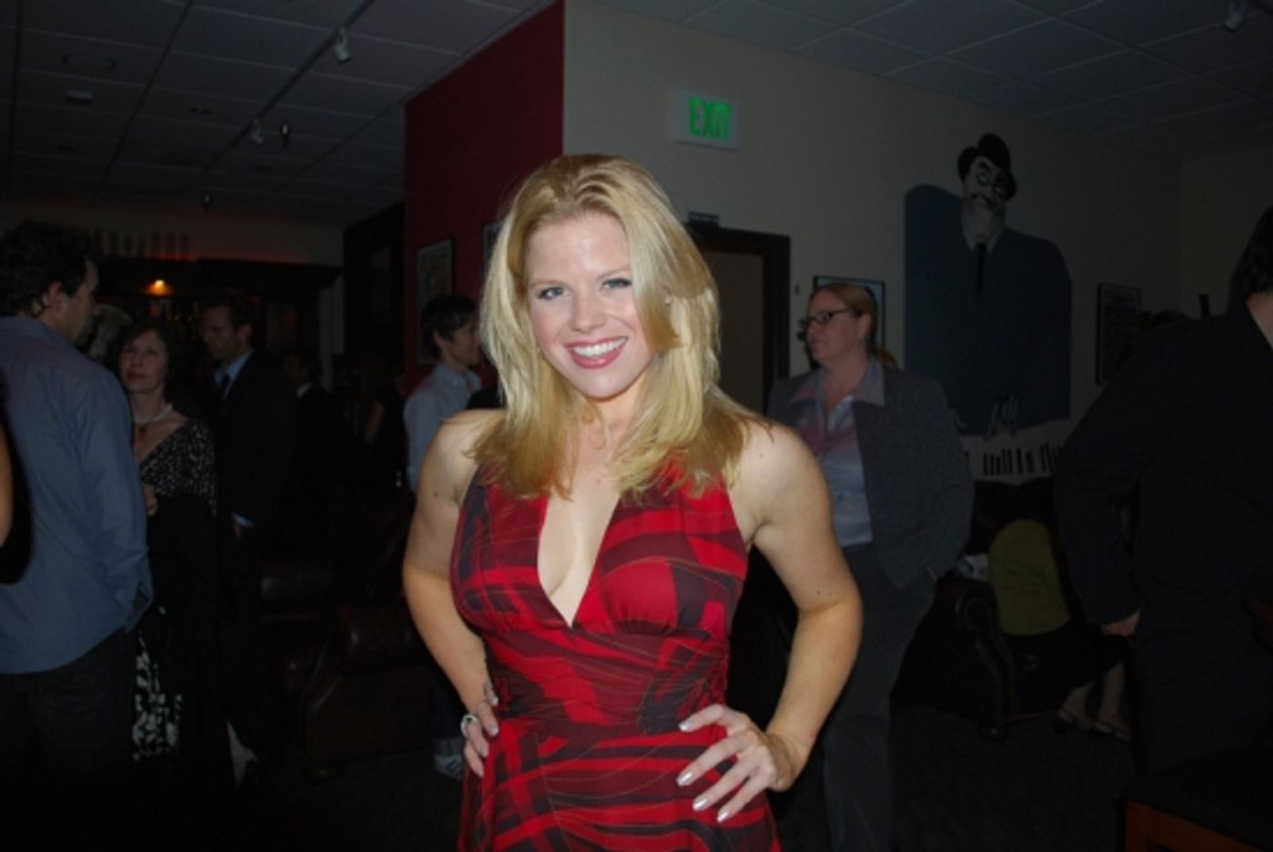 Photo Coverage: 2009 'BROADWAY WISHES' Benefit Concert After-Party  Image