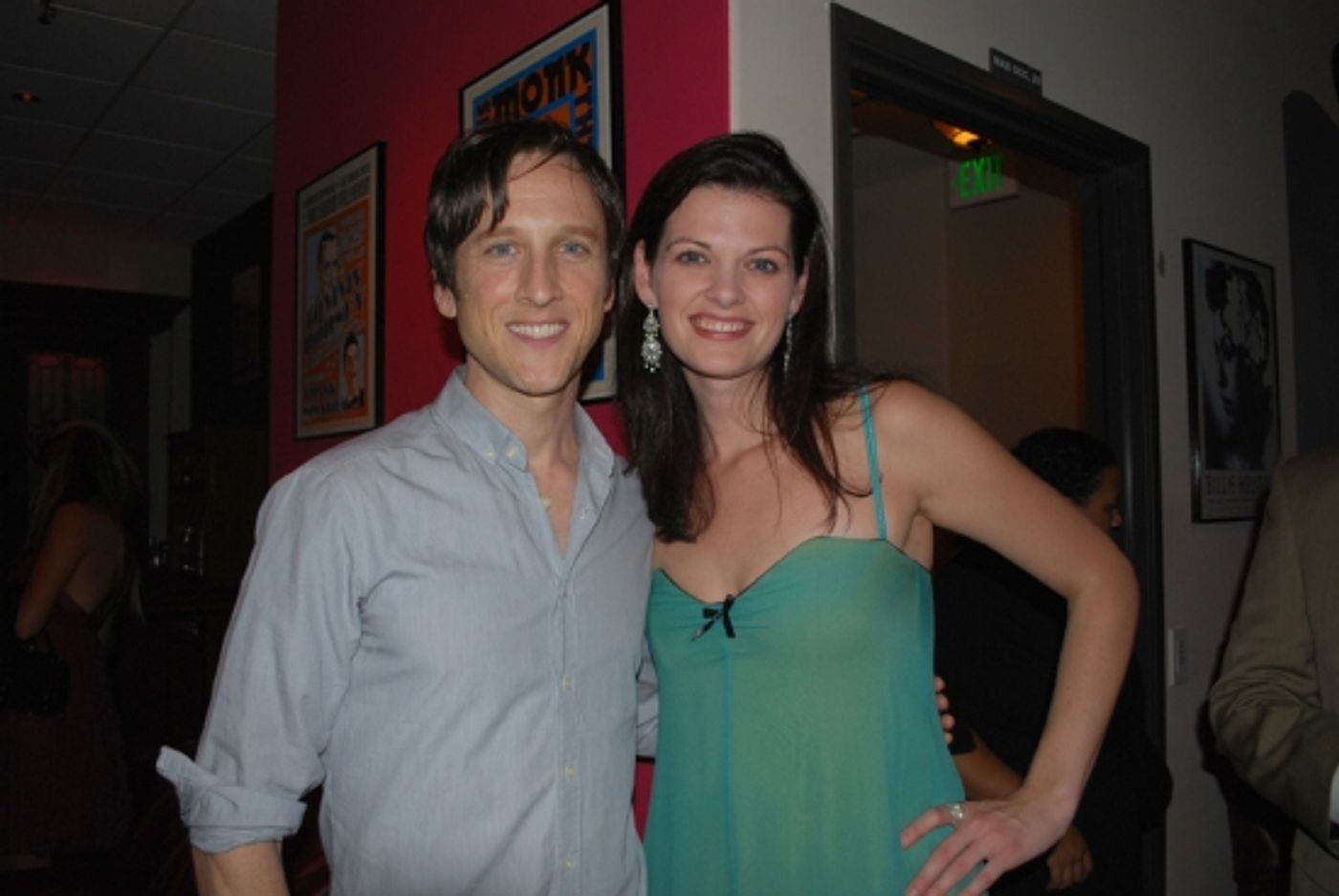 Photo Coverage: 2009 'BROADWAY WISHES' Benefit Concert After-Party  Image