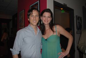 Jack Plotnick, Kate Shindle @ BroadwayWorld Jack Plotnick, Kate Shindle Photo