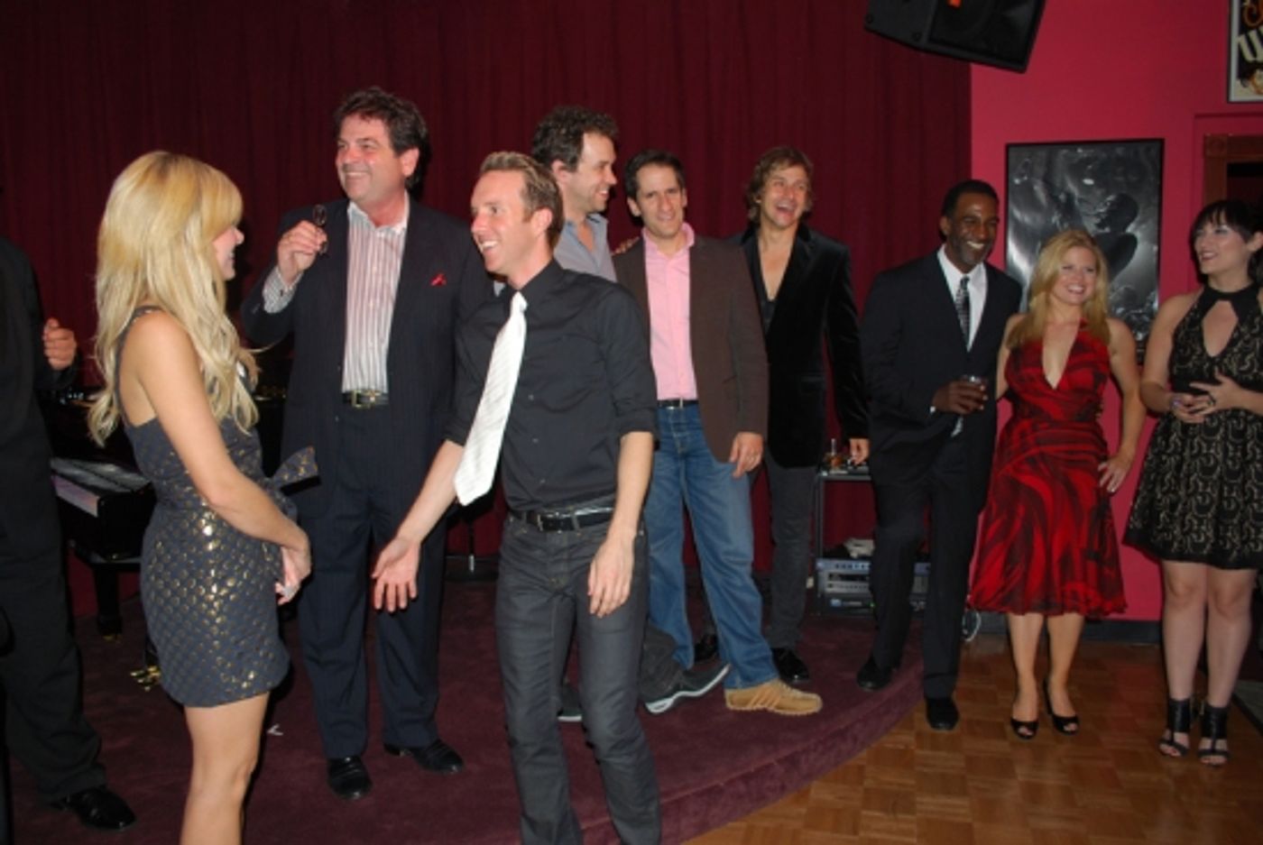 Photo Coverage: 2009 'BROADWAY WISHES' Benefit Concert After-Party  Image