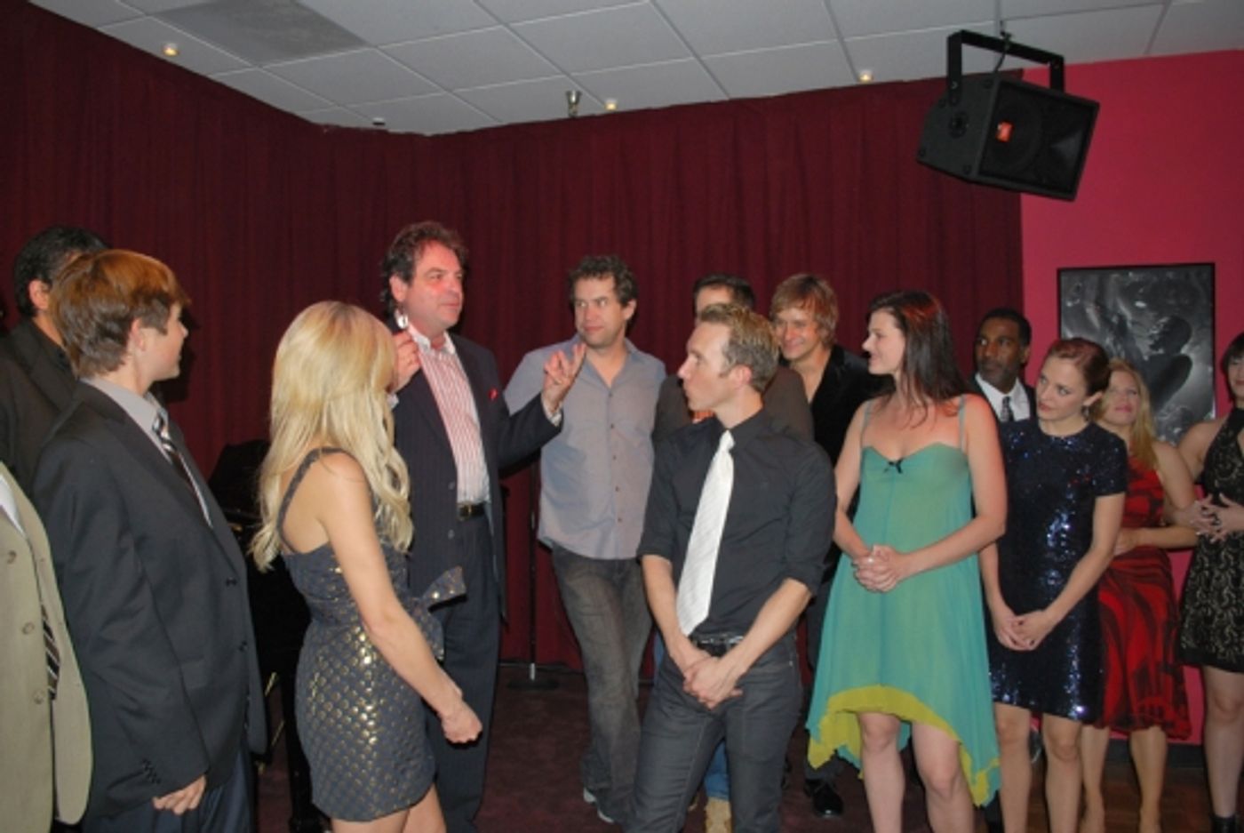 Photo Coverage: 2009 'BROADWAY WISHES' Benefit Concert After-Party  Image