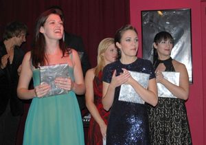 Tim Howar, Kate Shindle, Megan Hilty, Laura Osnes, Eden Espinosa @ BroadwayWorld Tim Howar, Kate Shindle, Megan Hilty, Laura Osnes, Eden Espinosa Photo