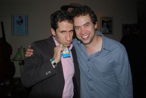 Seth Rudetsky, James Wesley Photo