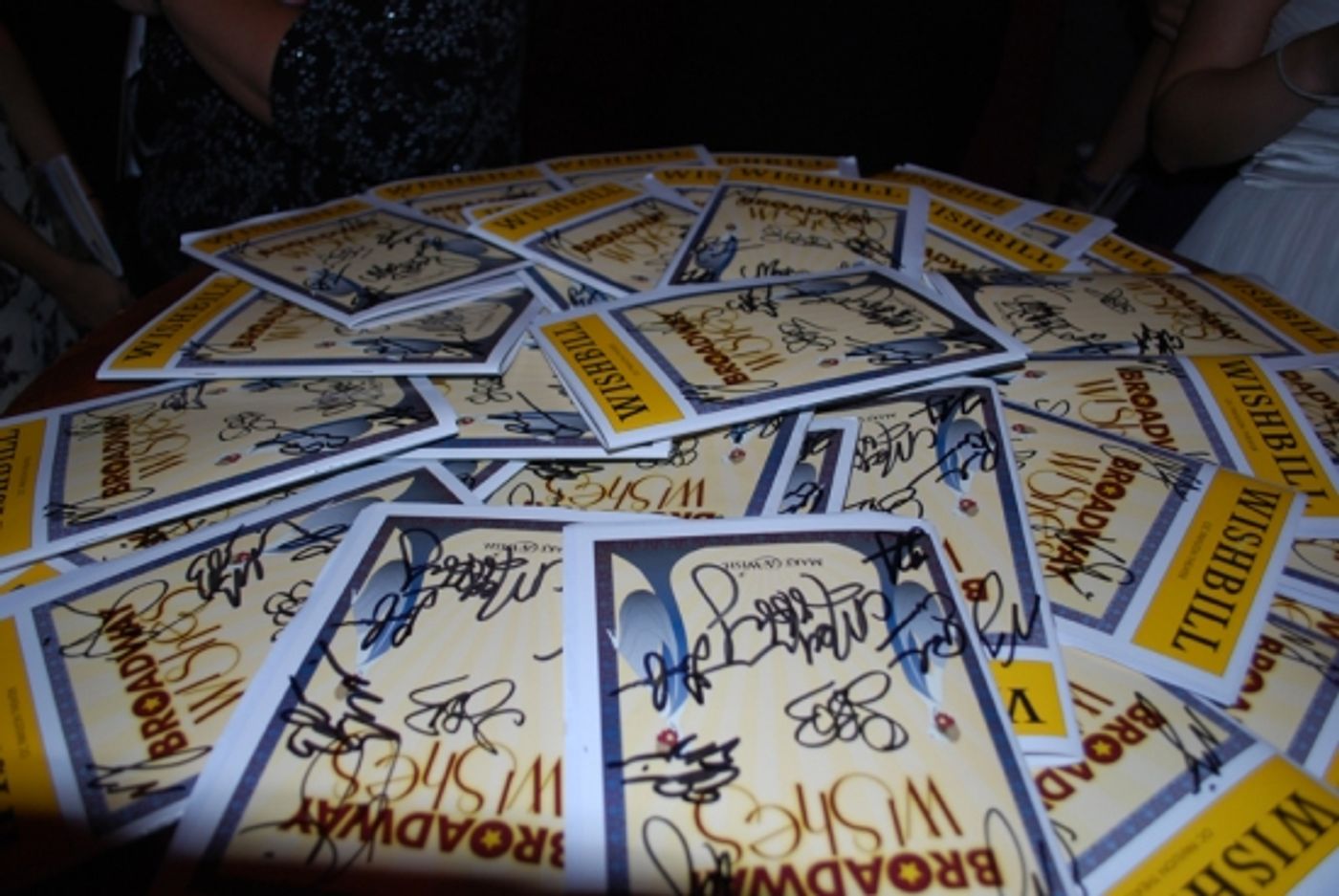 Photo Coverage: 2009 'BROADWAY WISHES' Benefit Concert After-Party  Image