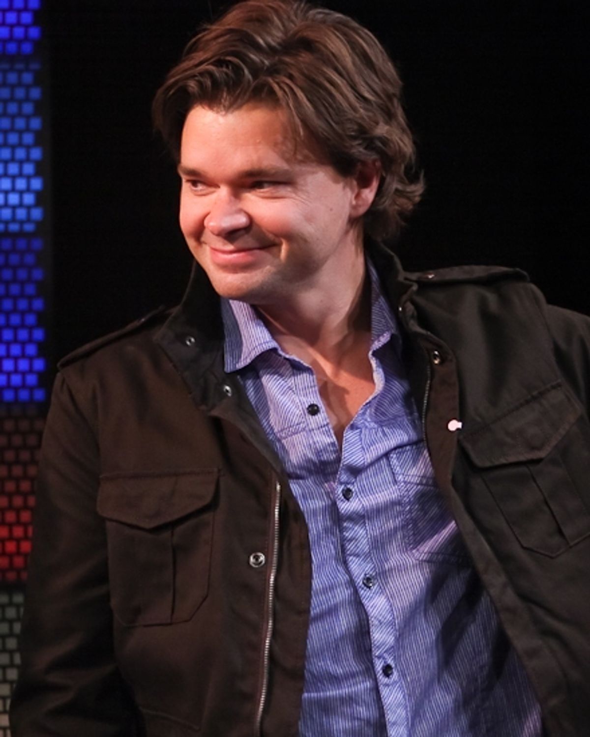 Hunter Foster at 
