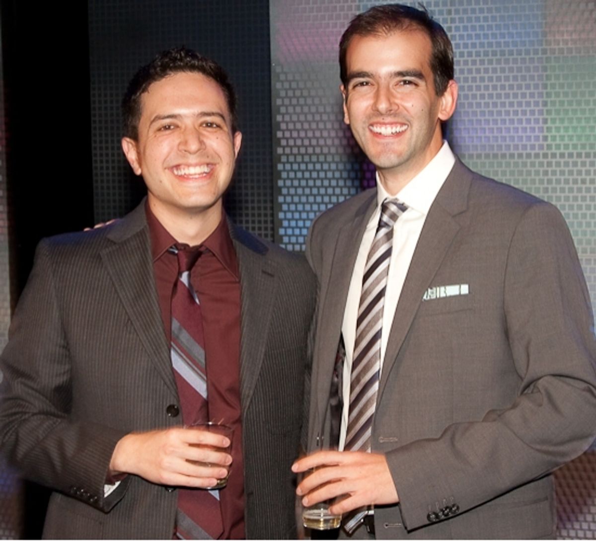 Adam Gwon and Marc Bruni at 