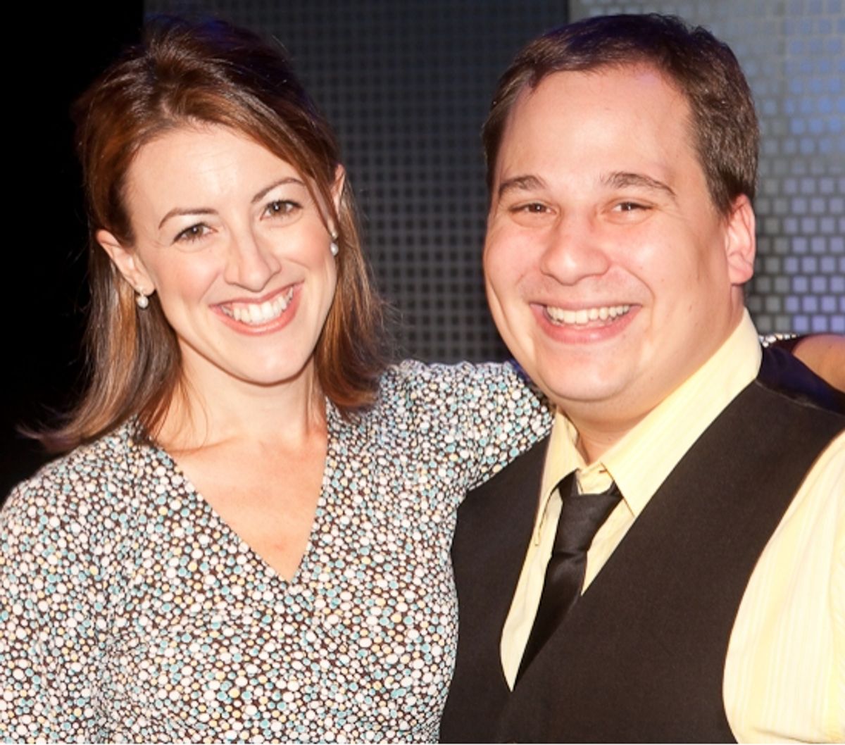 Kate Wetherhead and Jared Gertner at 