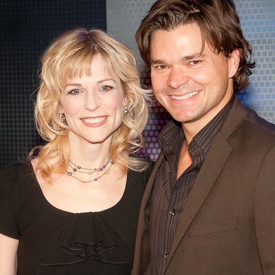 Lisa Brescia and Hunter Foster Photo