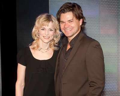 Lisa Brescia and Hunter Foster Photo