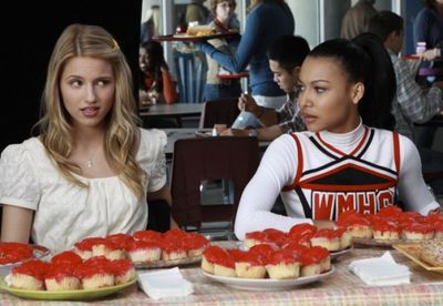 Dianna Agron and Naya Rivera Photo