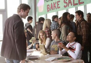 Matthew Morrison, Heather Morris, Dianna Agron, Mark Salling and Naya Rivera Photo