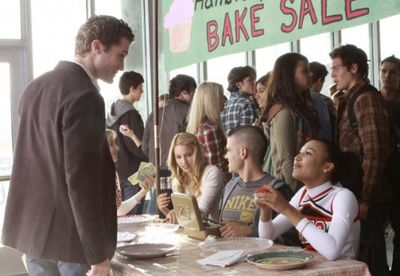 Matthew Morrison, Heather Morris, Dianna Agron, Mark Salling and Naya Rivera Photo