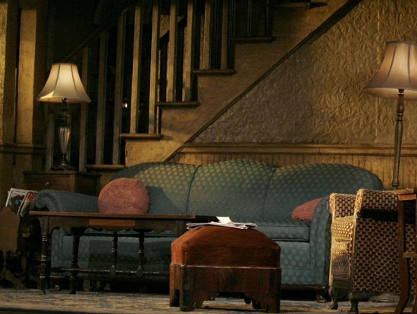 Photo Coverage: Neil Simon's BRIGHTON BEACH MEMOIRS Opens at the Nederlander Theatre  Image