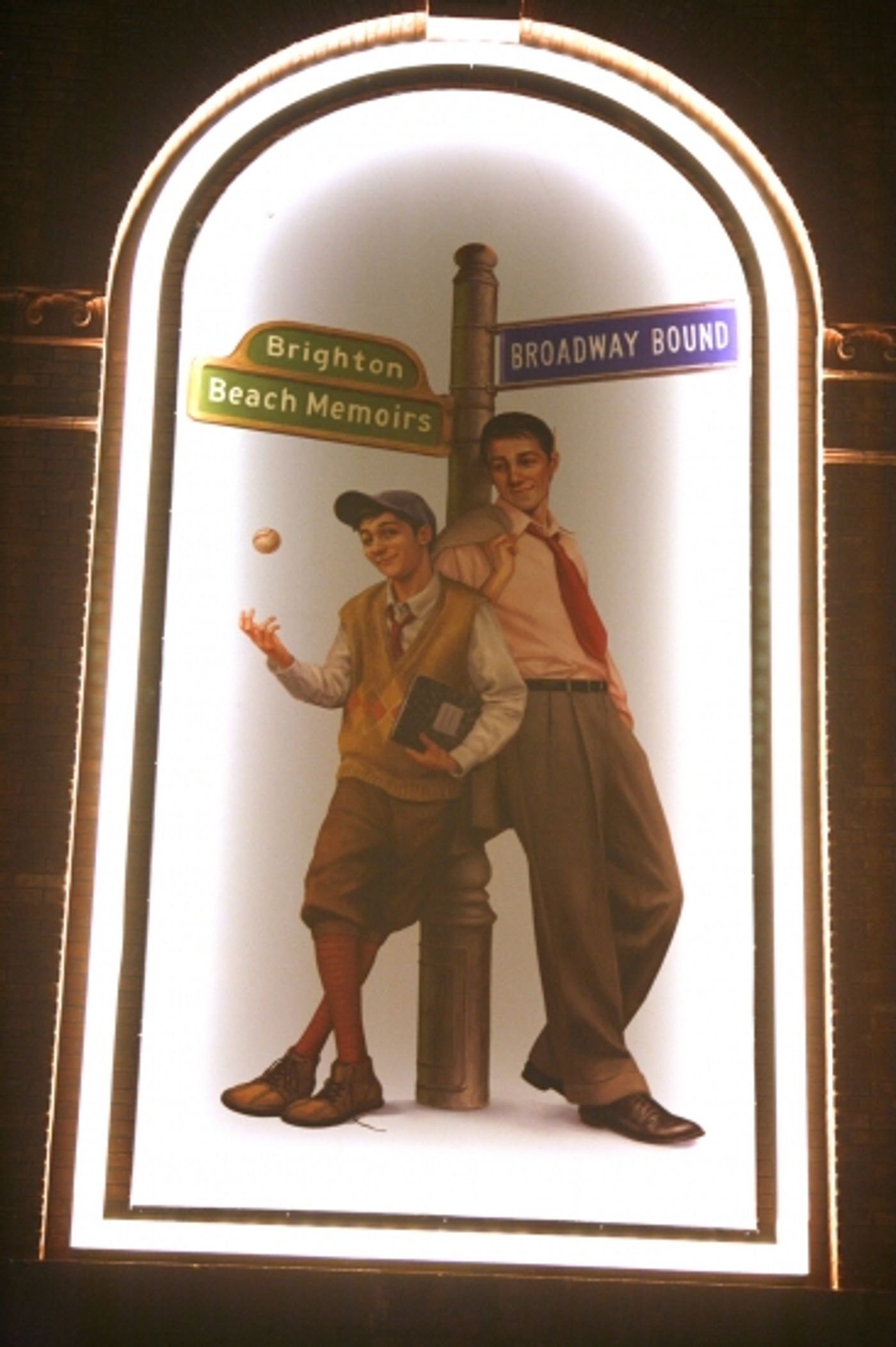 Photo Coverage: Neil Simon's BRIGHTON BEACH MEMOIRS Opens at the Nederlander Theatre  Image