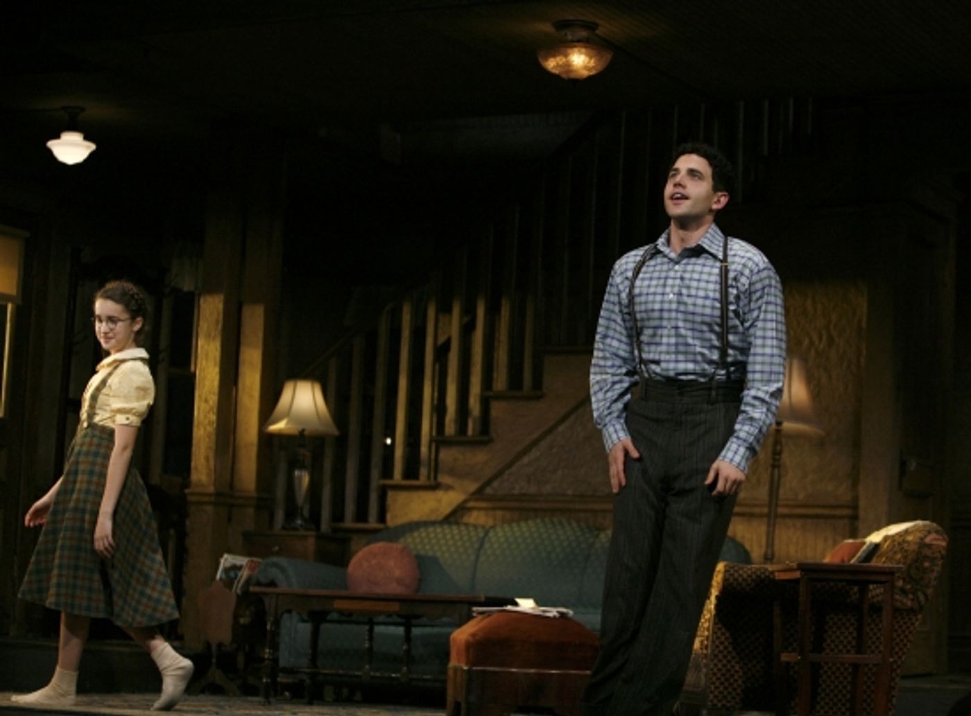 Photo Coverage: Neil Simon's BRIGHTON BEACH MEMOIRS Opens at the Nederlander Theatre  Image