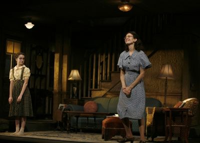 Gracie Bea Lawrence and Jessica Hecht Photo