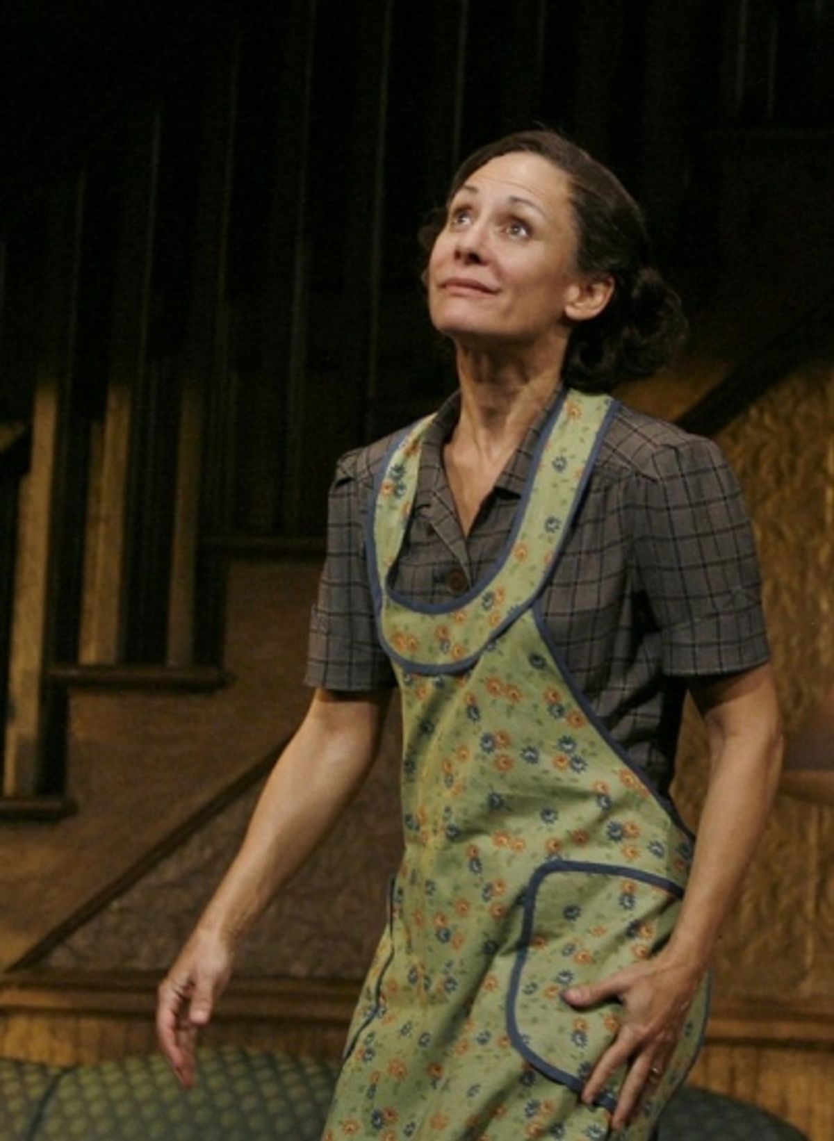 Laurie Metcalf  at 