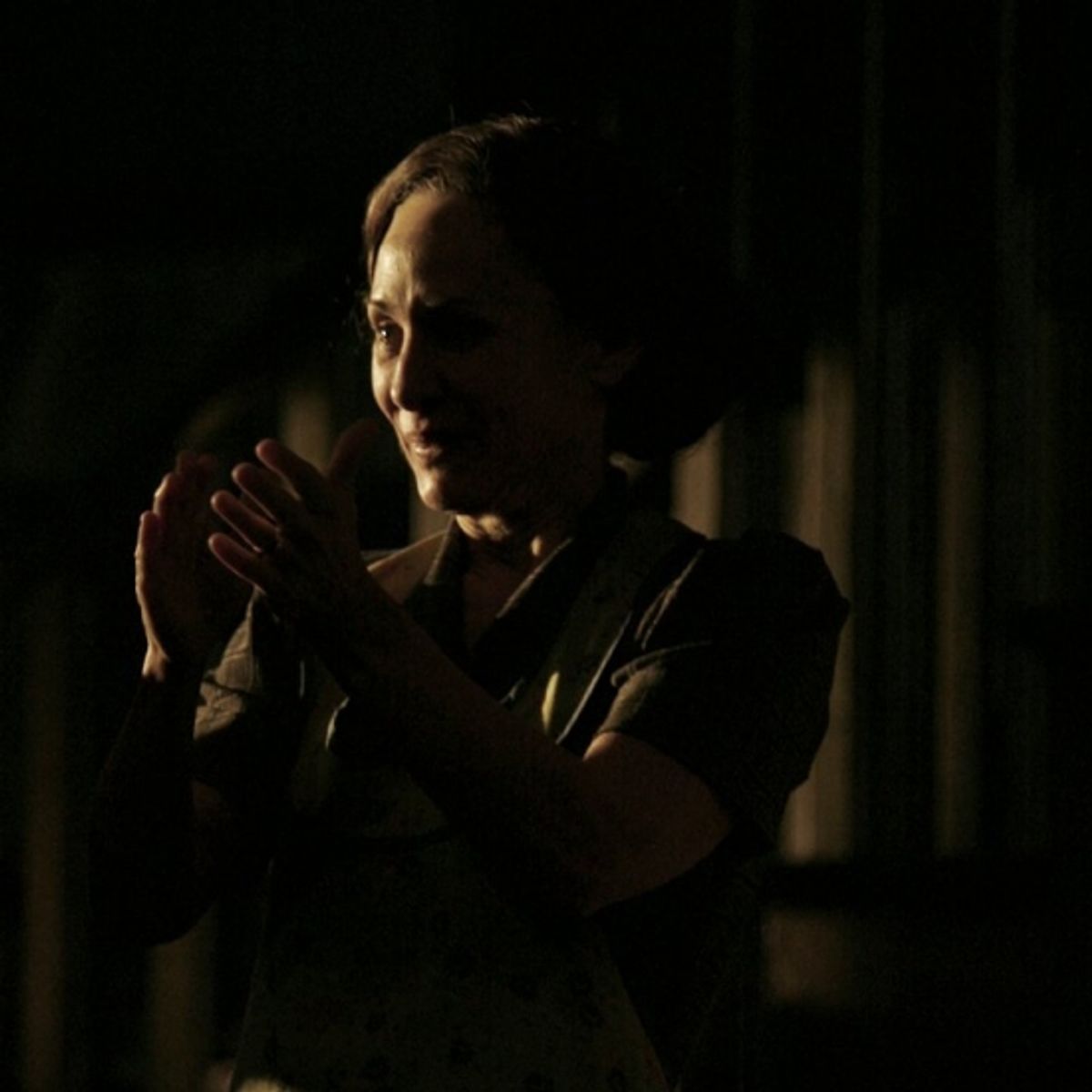 Laurie Metcalf at 