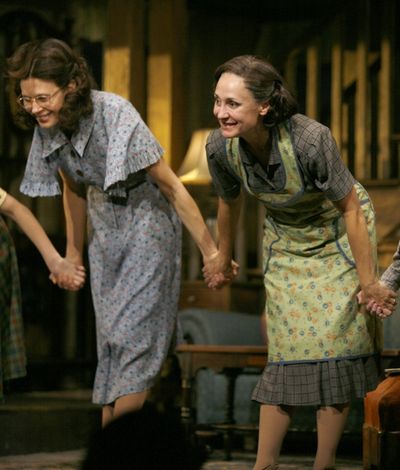 Jessica Hecht and Laurie Metcalf
 Photo