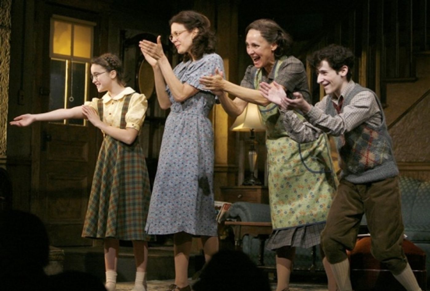 Photo Coverage: Neil Simon's BRIGHTON BEACH MEMOIRS Opens at the Nederlander Theatre  Image