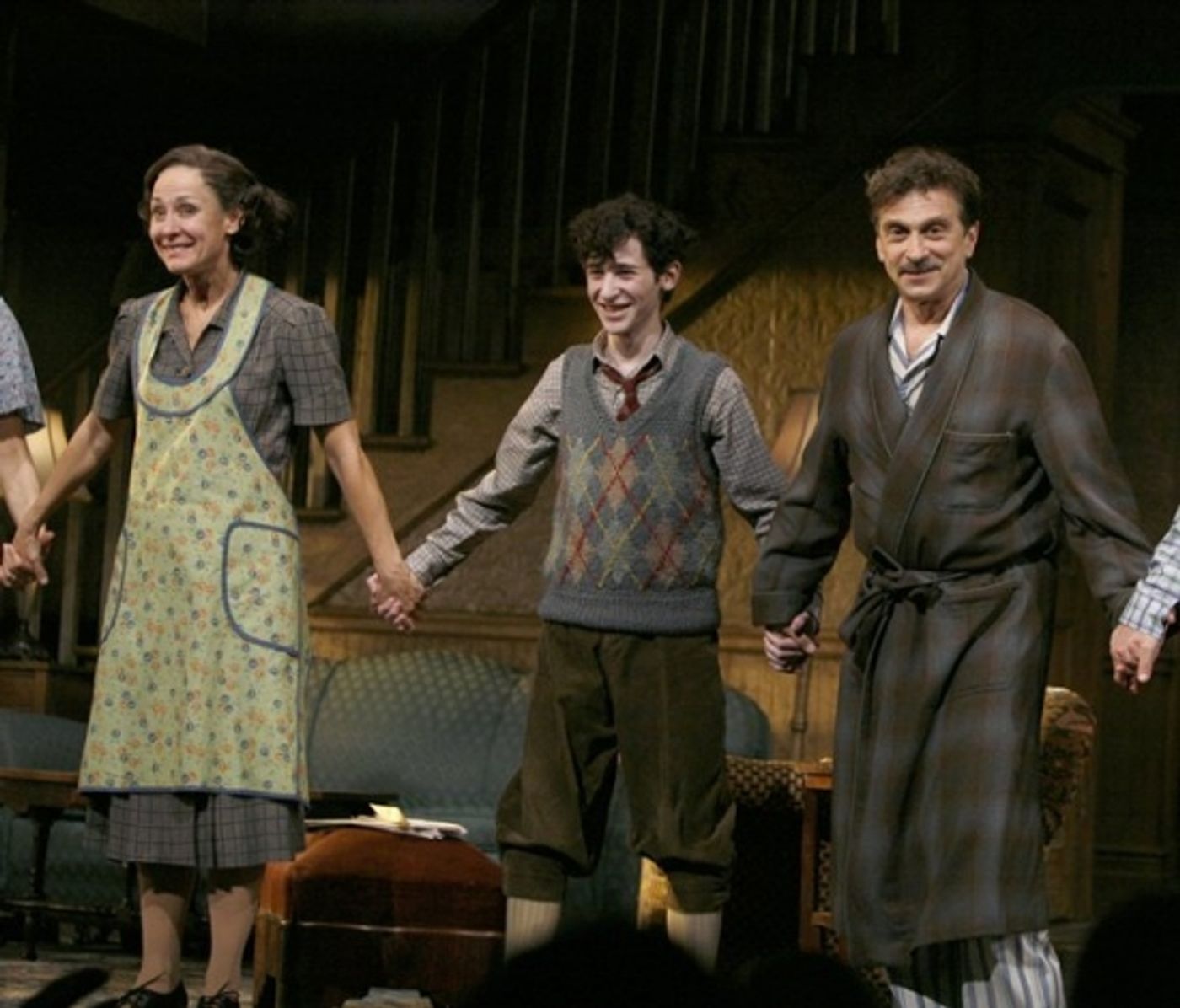 Photo Coverage: Neil Simon's BRIGHTON BEACH MEMOIRS Opens at the Nederlander Theatre  Image