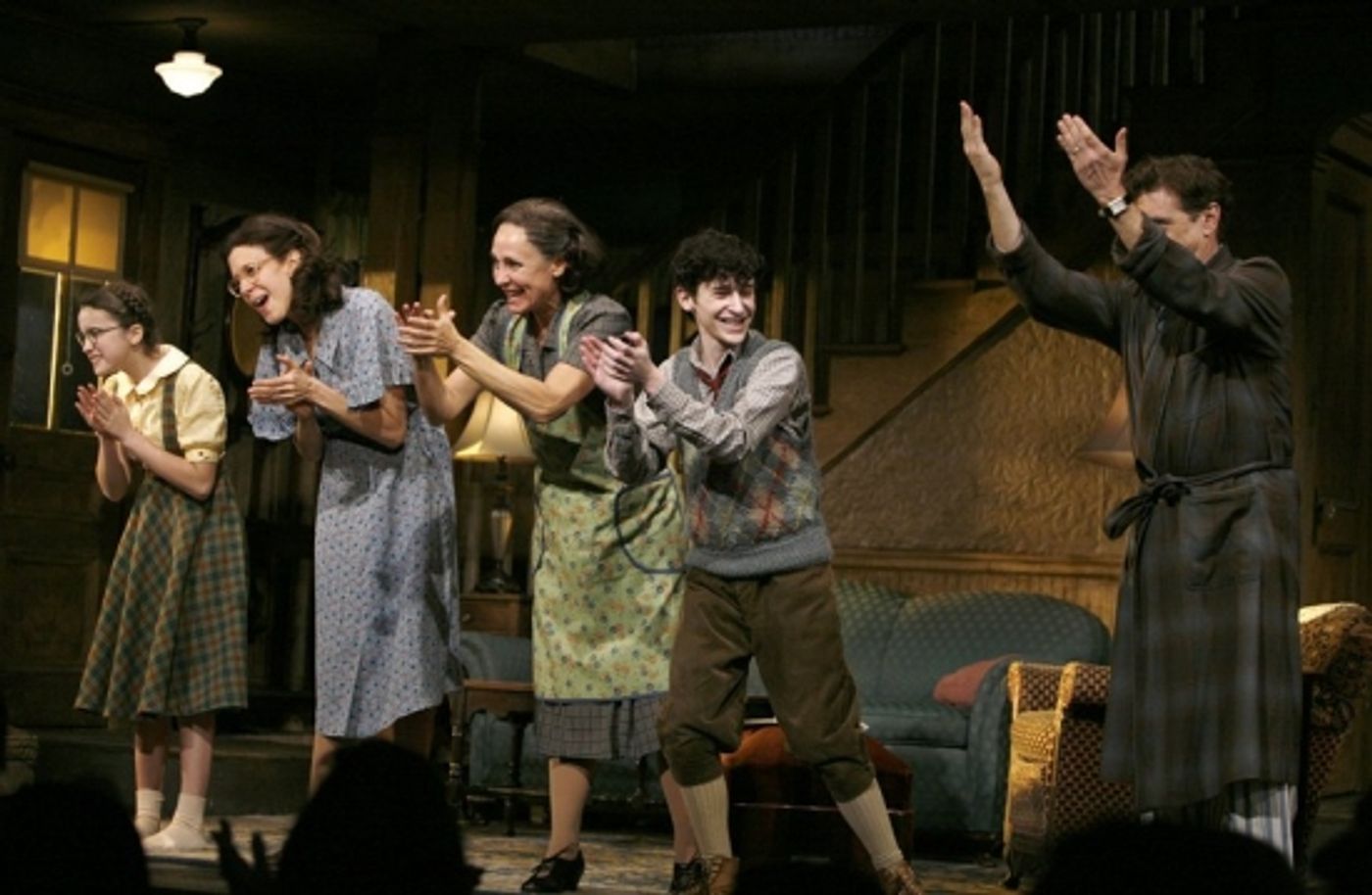 Photo Coverage: Neil Simon's BRIGHTON BEACH MEMOIRS Opens at the Nederlander Theatre  Image