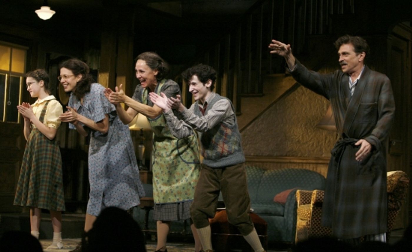 Photo Coverage: Neil Simon's BRIGHTON BEACH MEMOIRS Opens at the Nederlander Theatre  Image