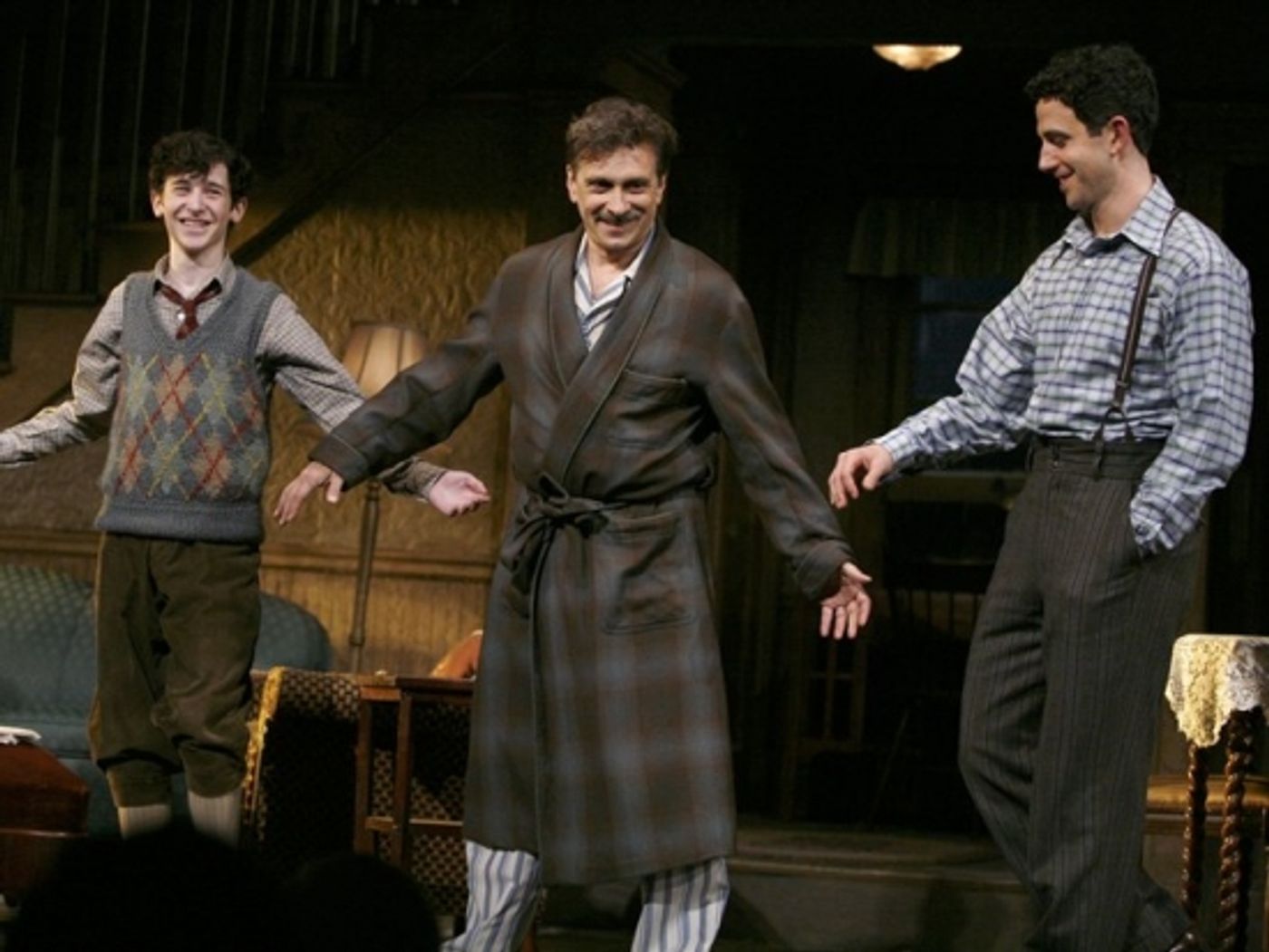 Photo Coverage: Neil Simon's BRIGHTON BEACH MEMOIRS Opens at the Nederlander Theatre  Image