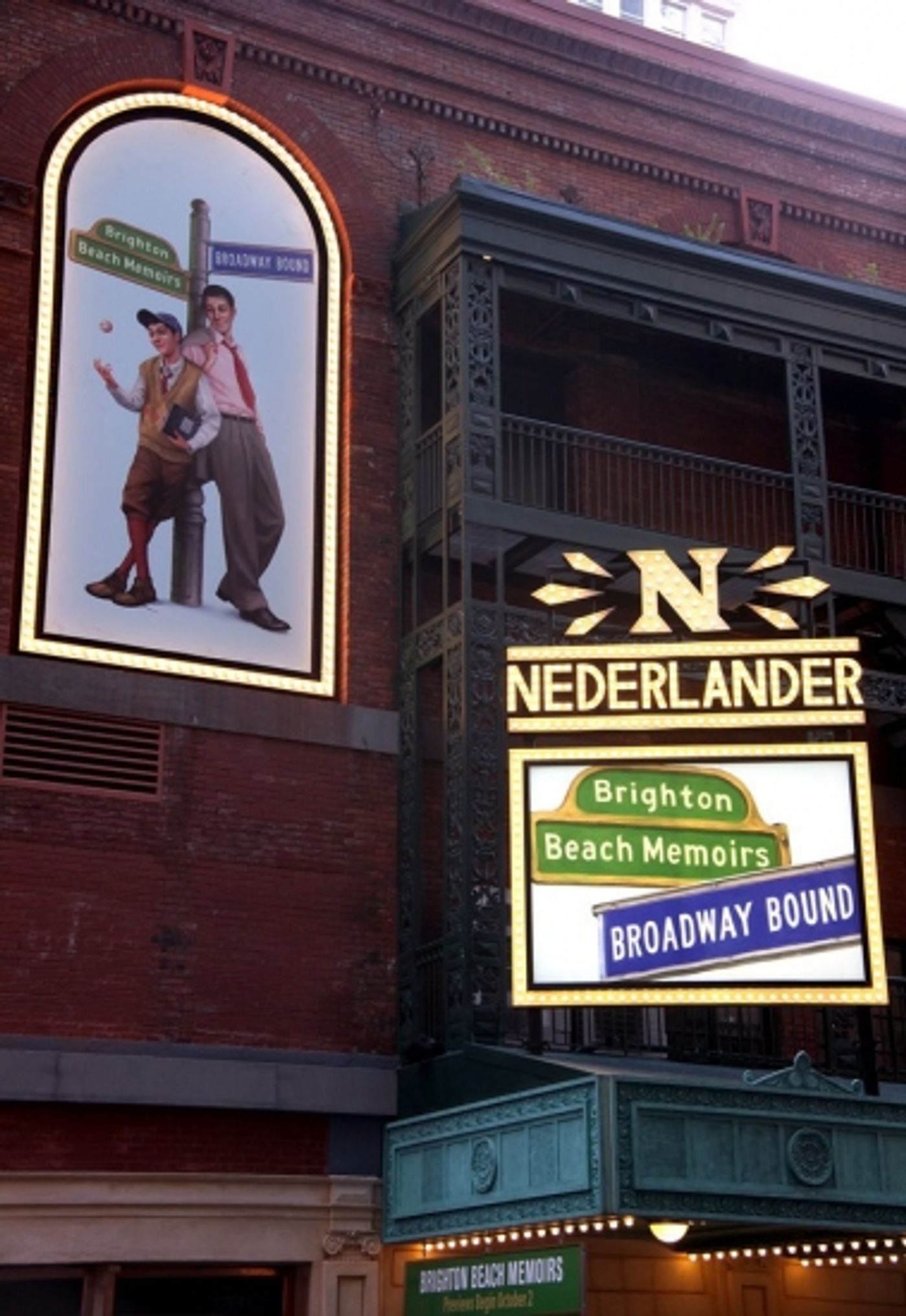 Photo Coverage: Neil Simon's BRIGHTON BEACH MEMOIRS Opens at the Nederlander Theatre  Image