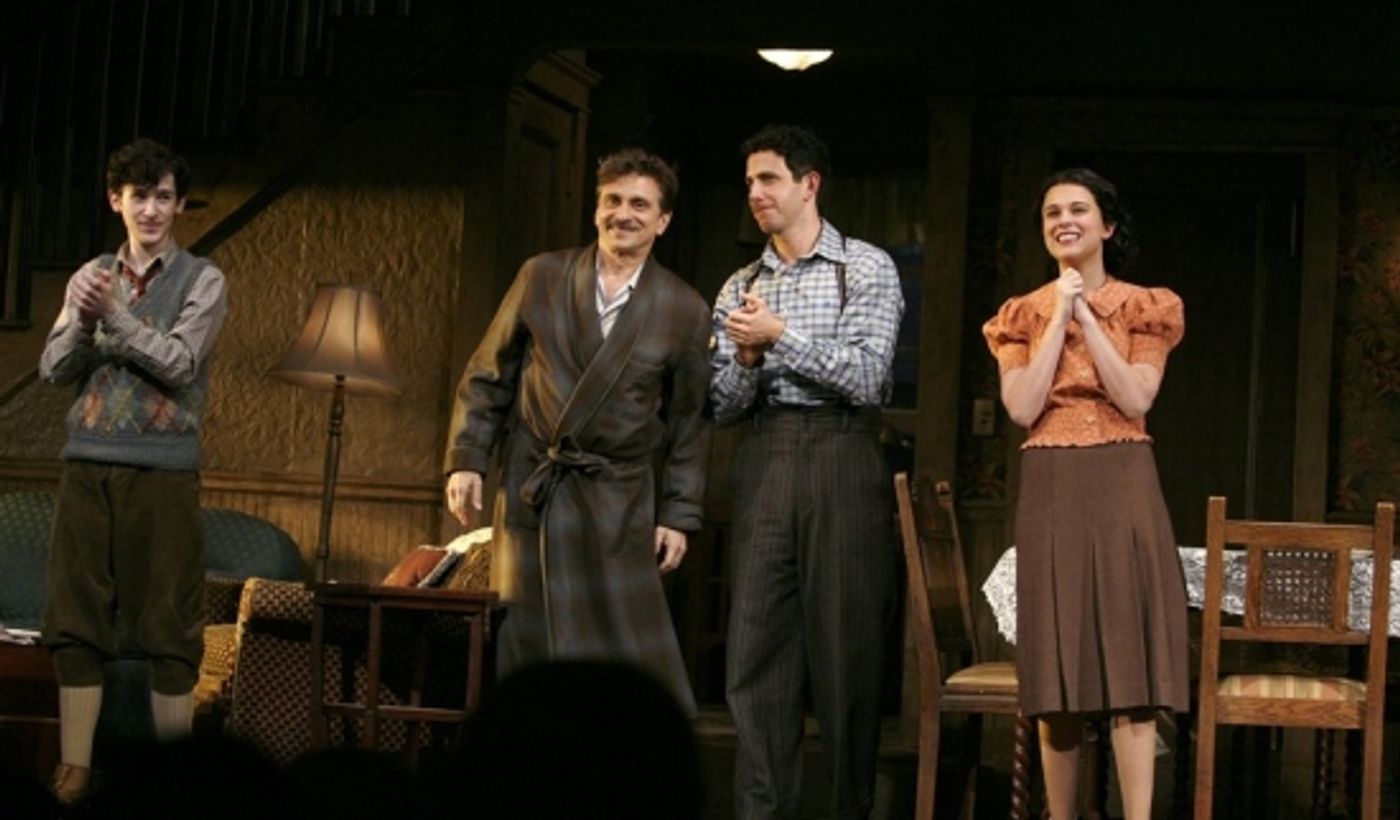 Photo Coverage: Neil Simon's BRIGHTON BEACH MEMOIRS Opens at the Nederlander Theatre  Image