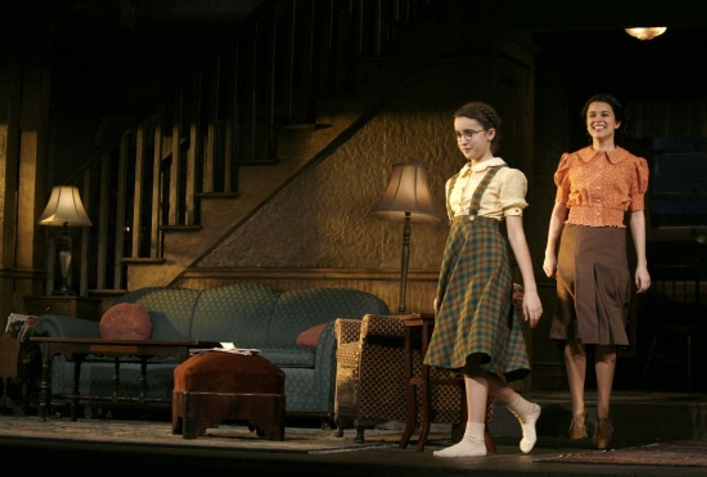 Photo Coverage: Neil Simon's BRIGHTON BEACH MEMOIRS Opens at the Nederlander Theatre  Image