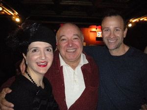 Lauren "Coco" Cohn, Don Amendolia, and Mark Selva @ BroadwayWorld Lauren "Coco" Cohn, Don Amendolia, and Mark Selva Photo