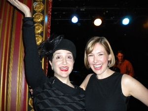 Lauren "Coco" Cohn and Kate Dawson Photo