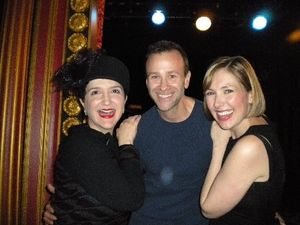 Lauren "Coco" Cohn, Mark Selva, and Kate Dawson @ BroadwayWorld Lauren "Coco" Cohn, Mark Selva, and Kate Dawson Photo