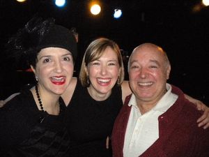Lauren "Coco" Cohn, Kate Dawson, and Don Amendolia @ BroadwayWorld Lauren "Coco" Cohn, Kate Dawson, and Don Amendolia Photo