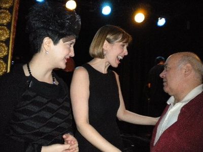 Lauren "Coco" Cohn, Kate Dawson, and Don Amendolia Photo