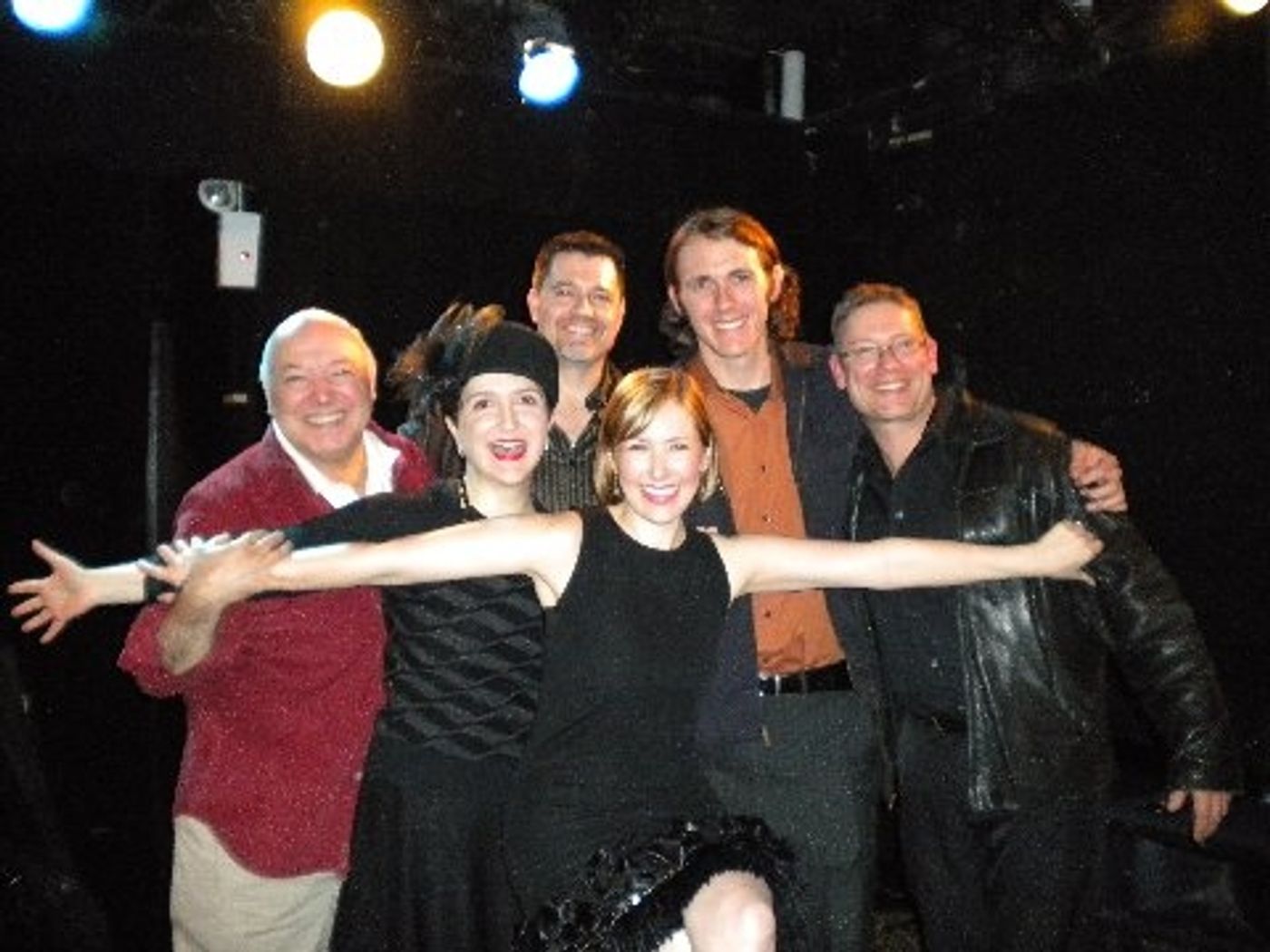 Photo Flash: Opening Night at Kate Dawson's THE A**HOLE IN MY HEAD  Image