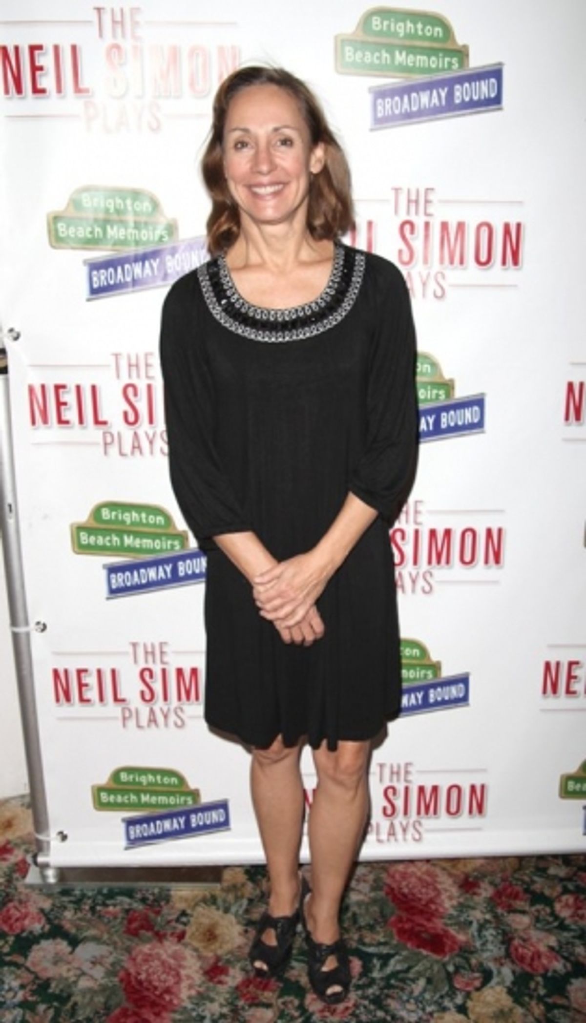 Laurie Metcalf at 